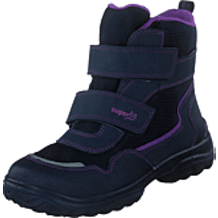 Snowcat Gore-tex Black/lila