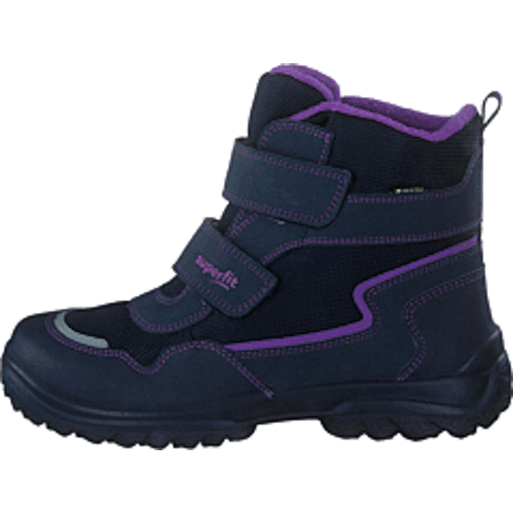 Snowcat Gore-tex Black/lila
