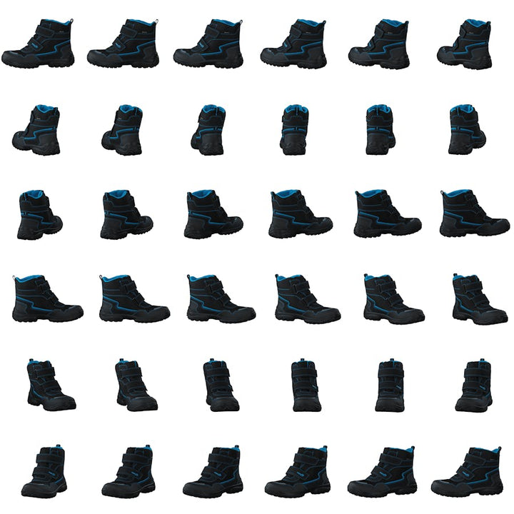 Snowcat Gore-tex Black/blue