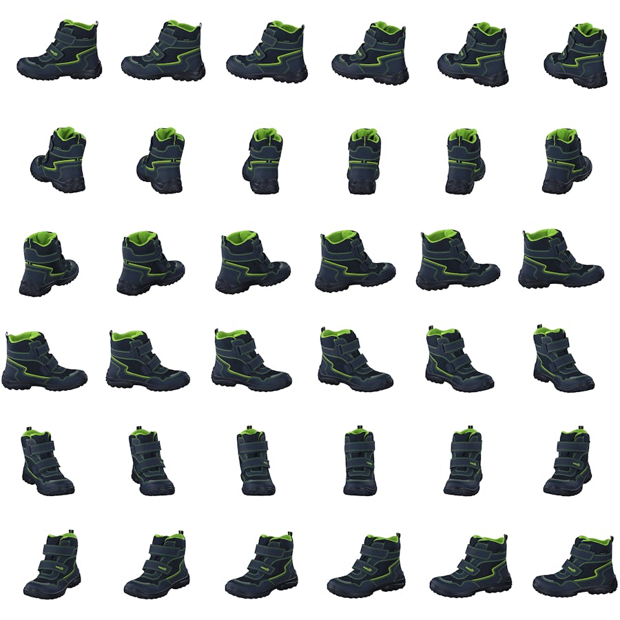 Snowcat Gore-tex Ocean/green