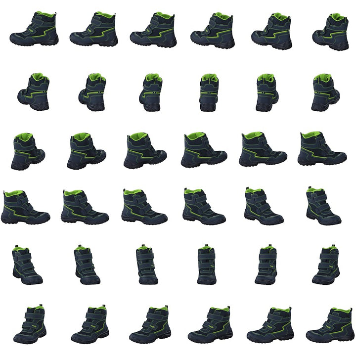 Snowcat Gore-tex Ocean/green