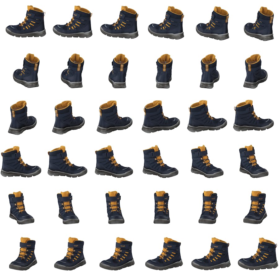 Mars Gore-tex Ocean/yellow