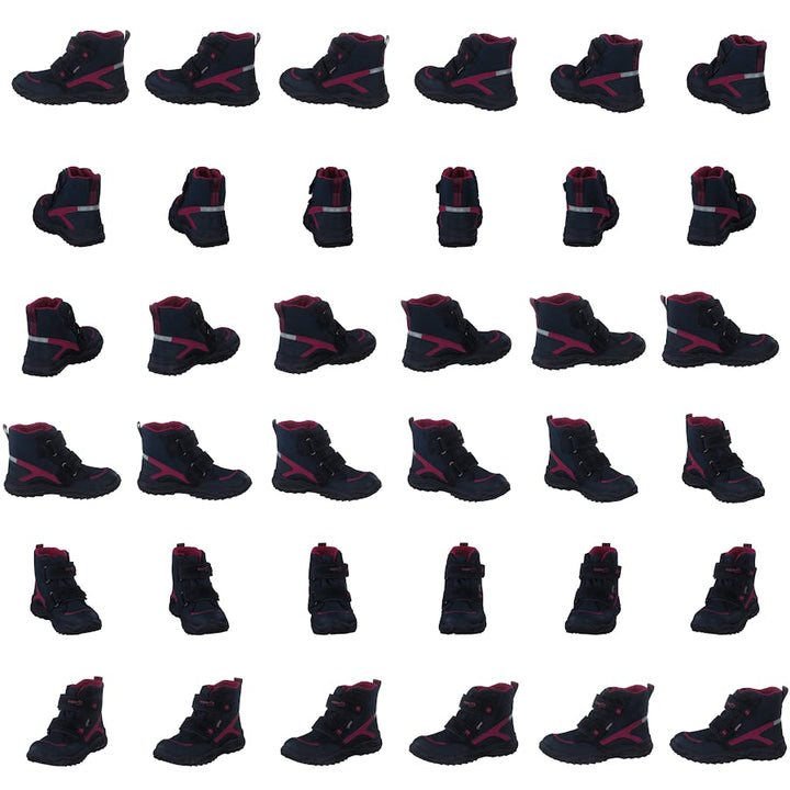 Glacier Gore-tex Ocean/pink