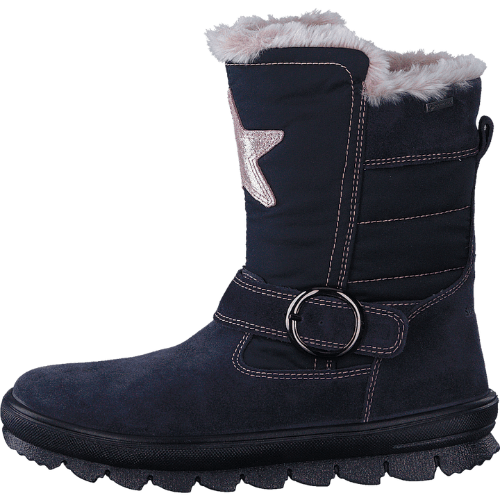 Flavia Gore-tex Ocean/pink
