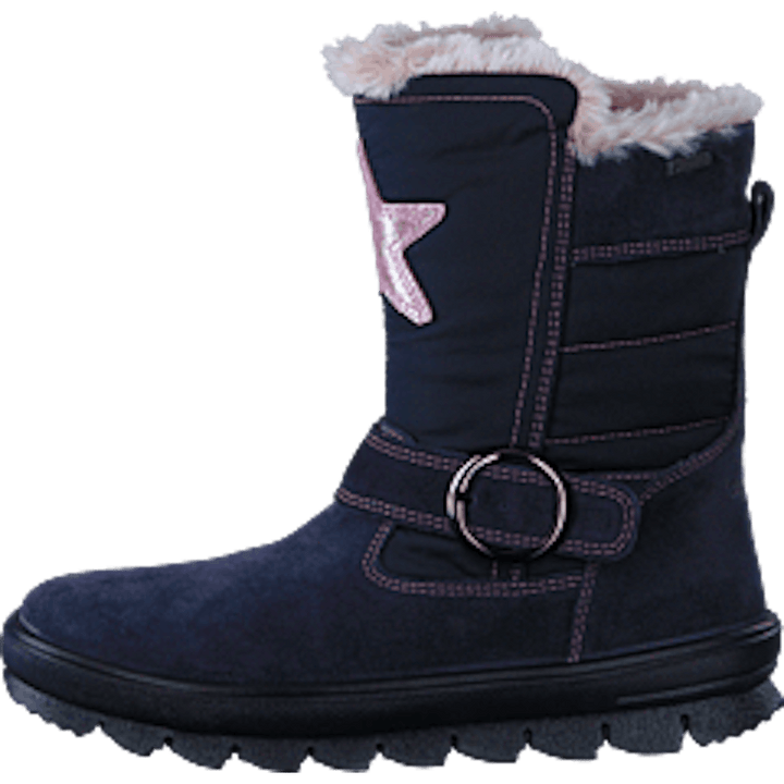 Flavia Gore-tex Ocean/pink