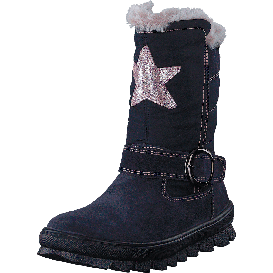 Flavia Gore-tex Ocean/pink
