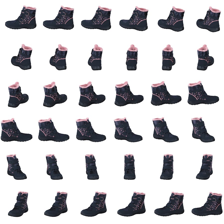 Crystal Gore-tex Ocean/pink