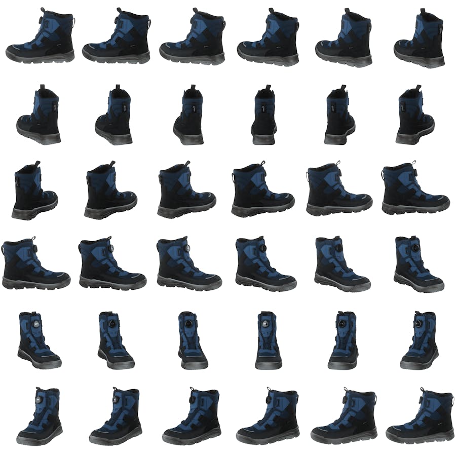 Mars Boa Gore-tex Black/blue