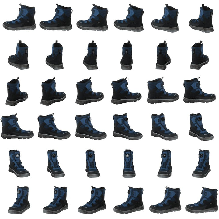 Mars Boa Gore-tex Black/blue