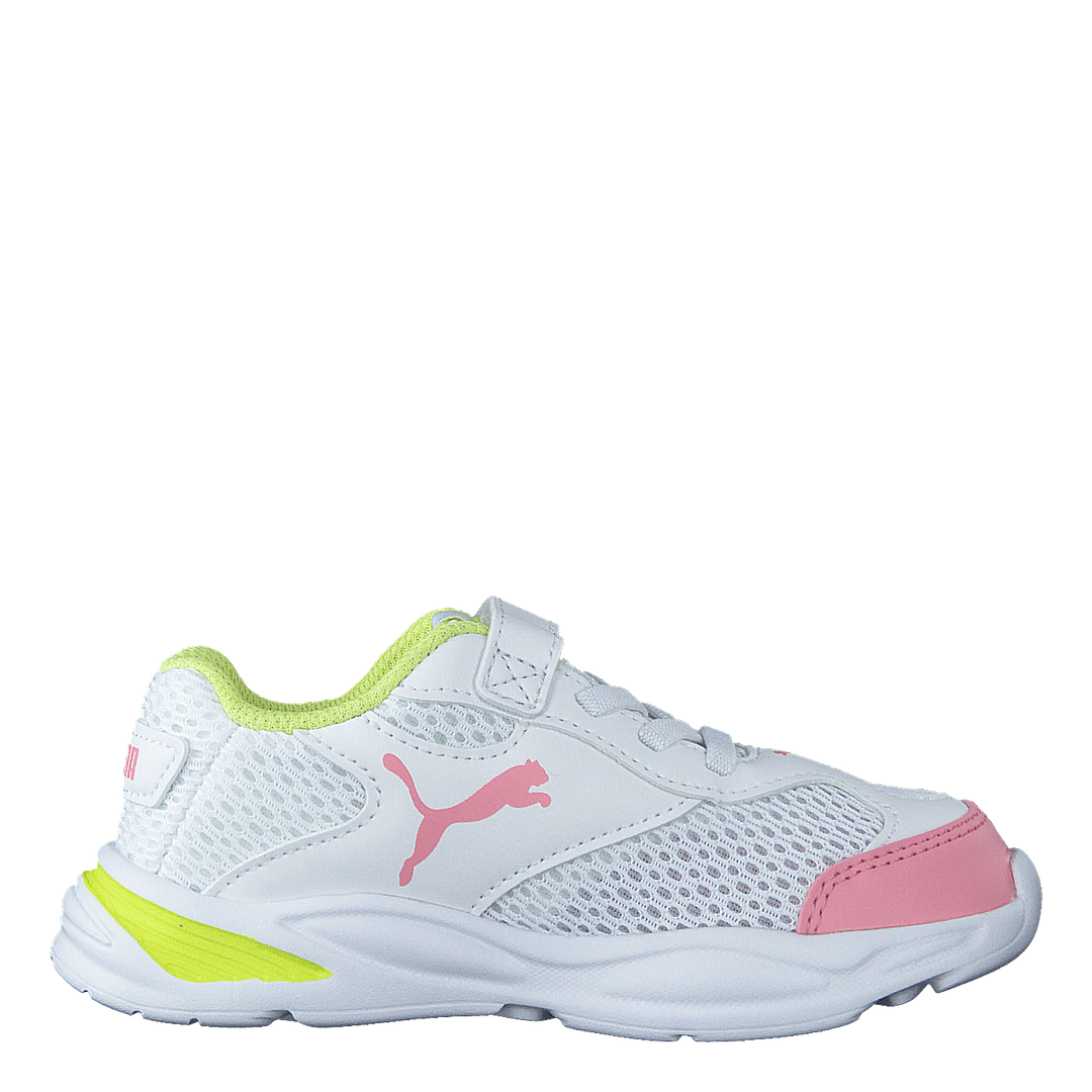 90s Runner Mesh Ac Inf Puma White-peony-sunny Lime