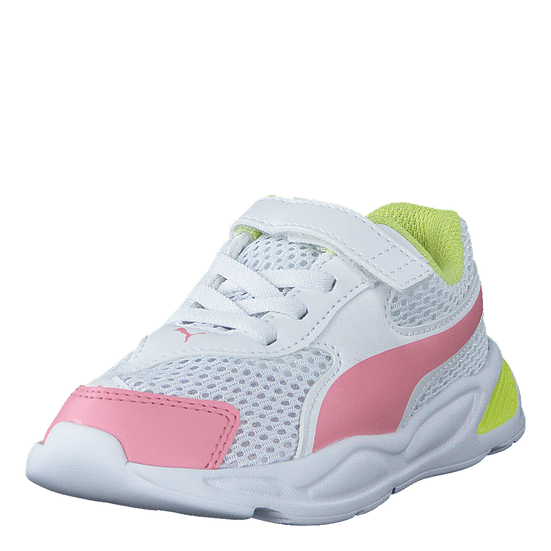 90s Runner Mesh Ac Inf Puma White-peony-sunny Lime