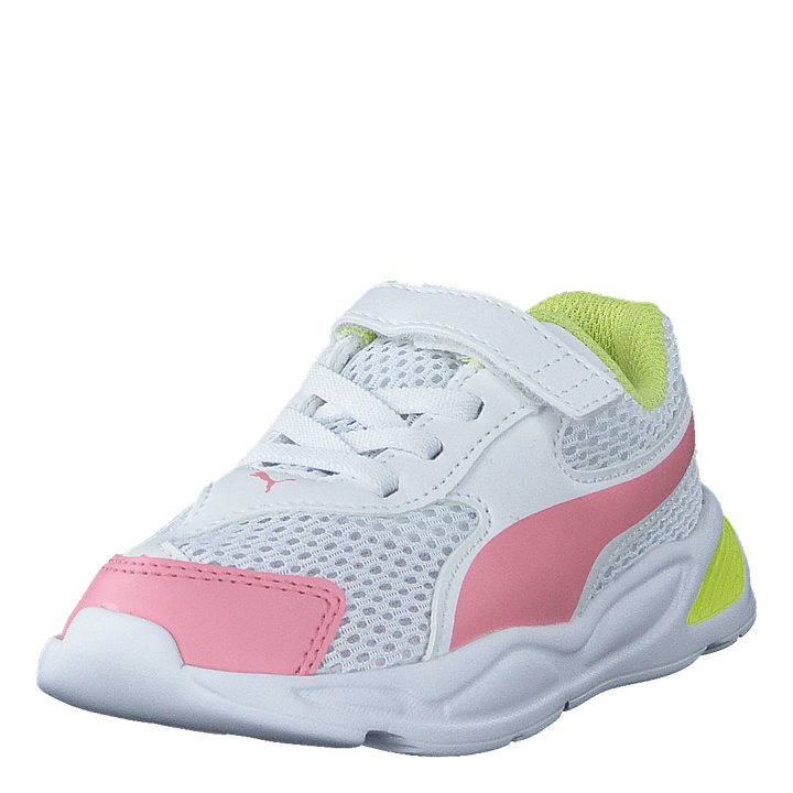 90s Runner Mesh Ac Inf Puma White-peony-sunny Lime