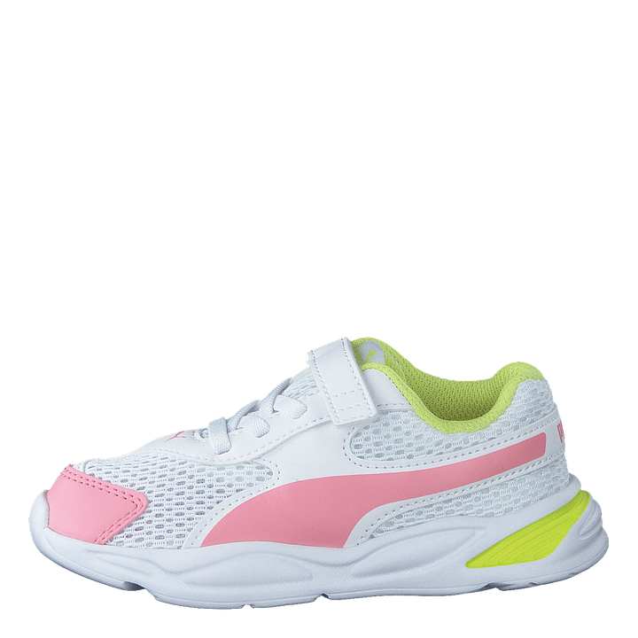 90s Runner Mesh Ac Inf Puma White-peony-sunny Lime