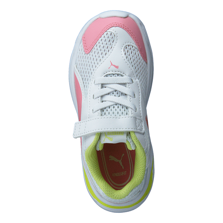 90s Runner Mesh Ac Inf Puma White-peony-sunny Lime