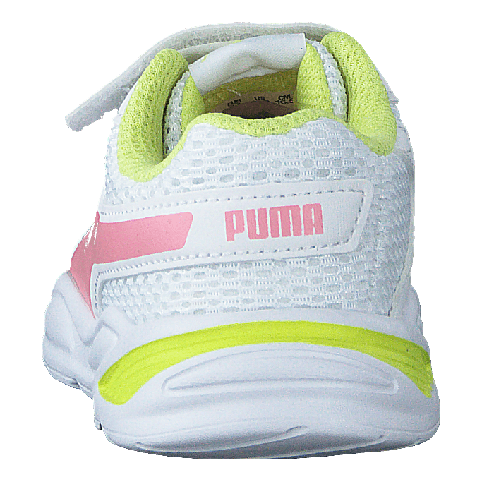 90s Runner Mesh Ac Inf Puma White-peony-sunny Lime