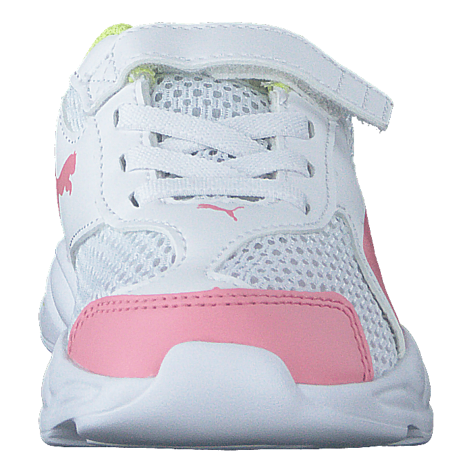 90s Runner Mesh Ac Inf Puma White-peony-sunny Lime