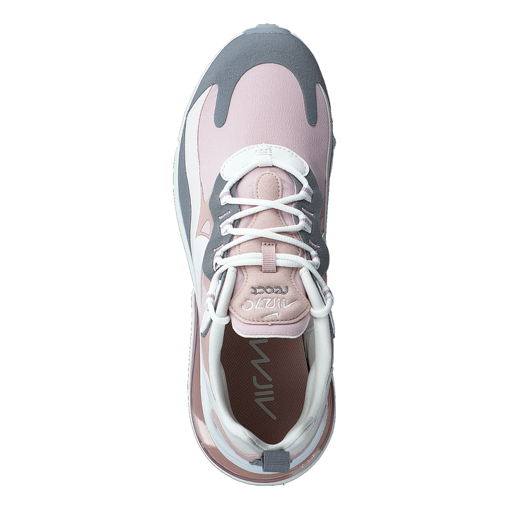 Wmns Air Max 270 React Plum Chalk/summit White-stone