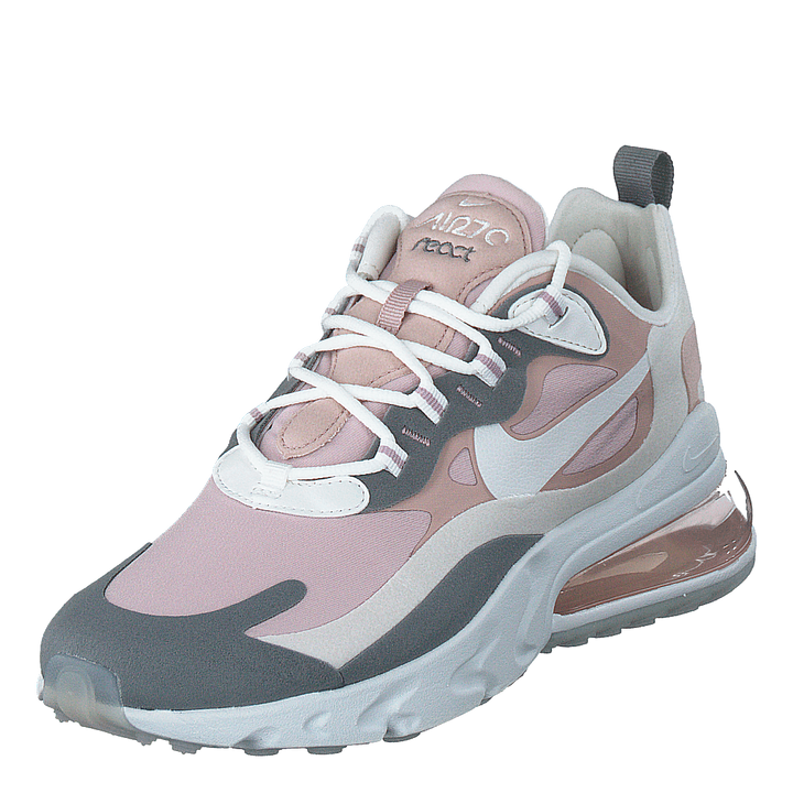 Wmns Air Max 270 React Plum Chalk/summit White-stone