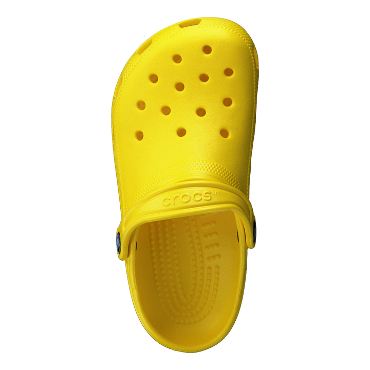 Classic Clog Kids lemon