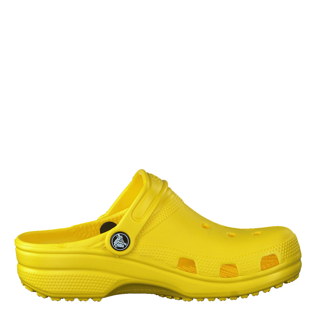 Classic Clog Kids lemon