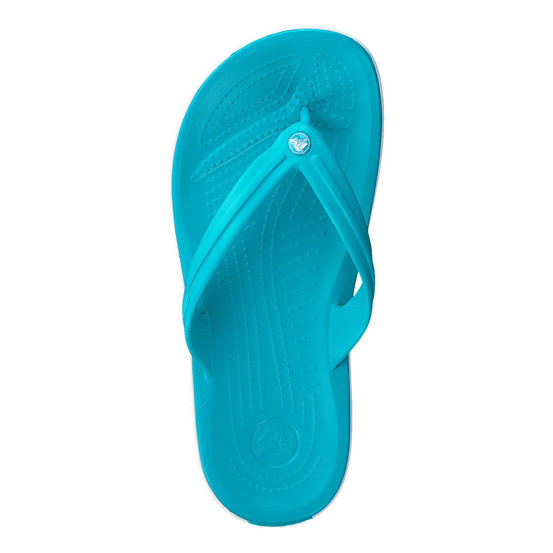 Crocband Flip Digital Aqua