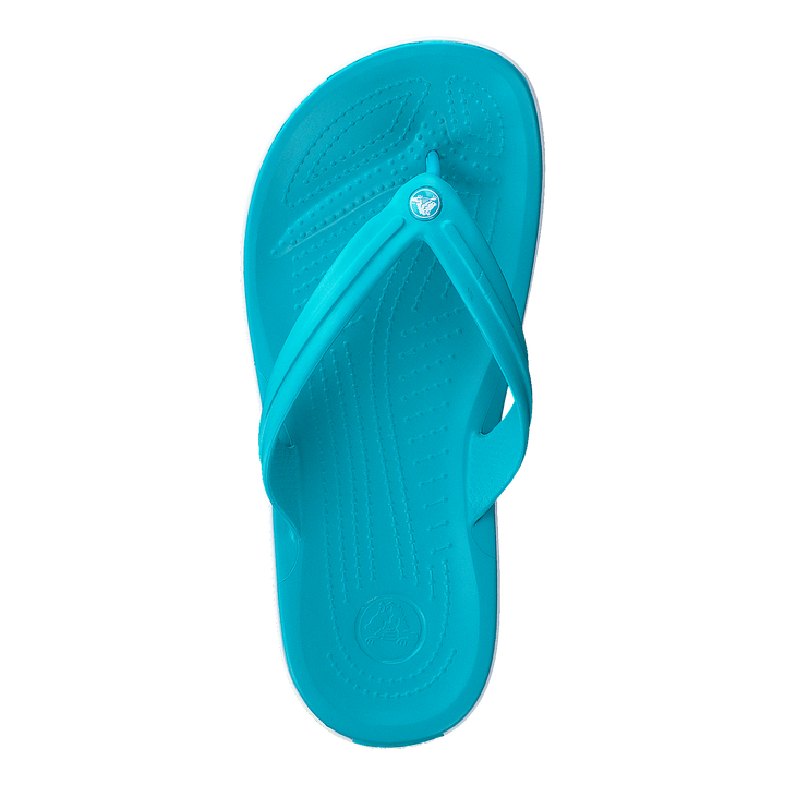 Crocband Flip Digital Aqua