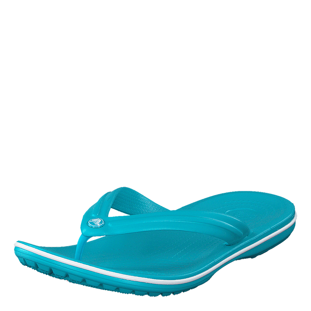 Crocband Flip Digital Aqua