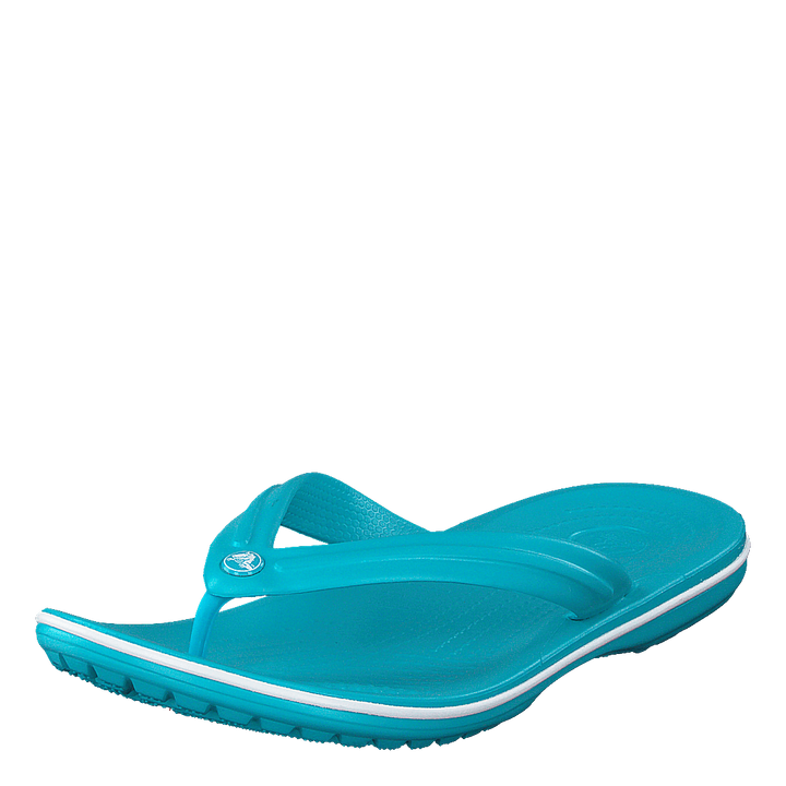 Crocband Flip Digital Aqua