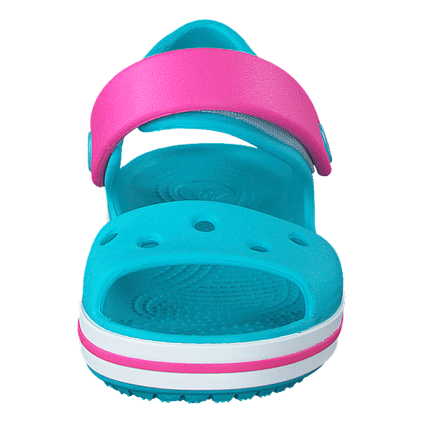 Crocband Sandal Kids Digital Aqua