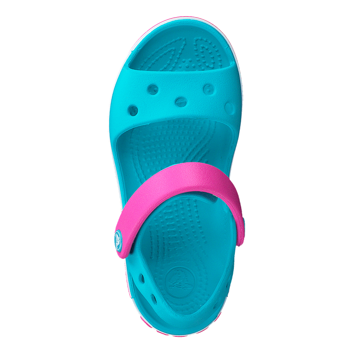 Crocband Sandal Kids Digital Aqua