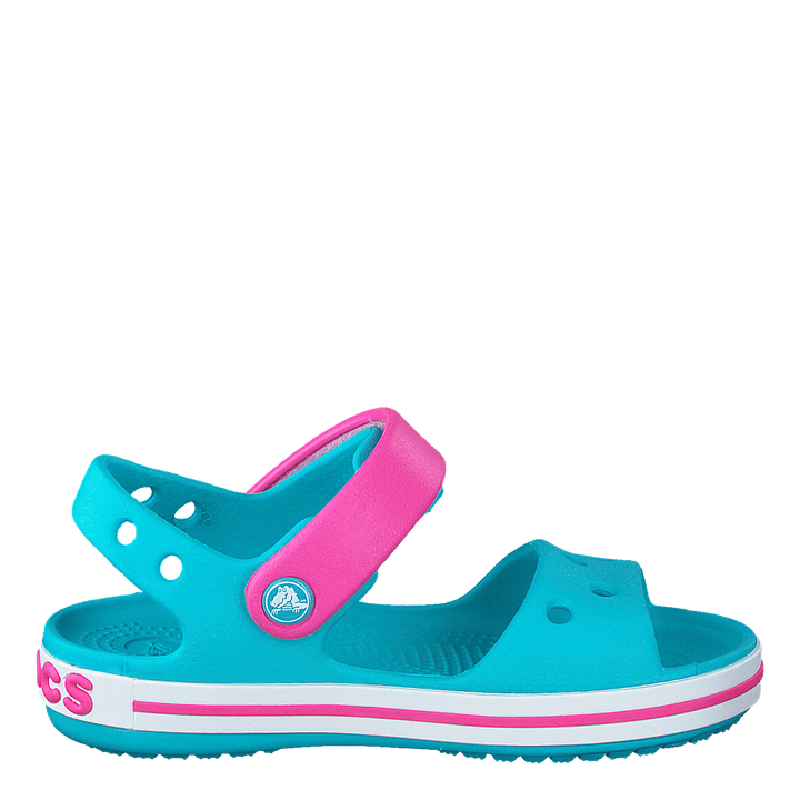 Crocband Sandal Kids Digital Aqua