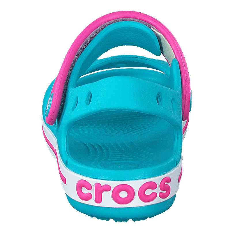 Crocband Sandal Kids Digital Aqua