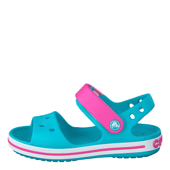 Crocband Sandal Kids Digital Aqua