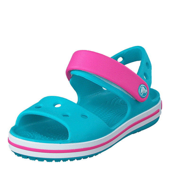 Crocband Sandal Kids Digital Aqua