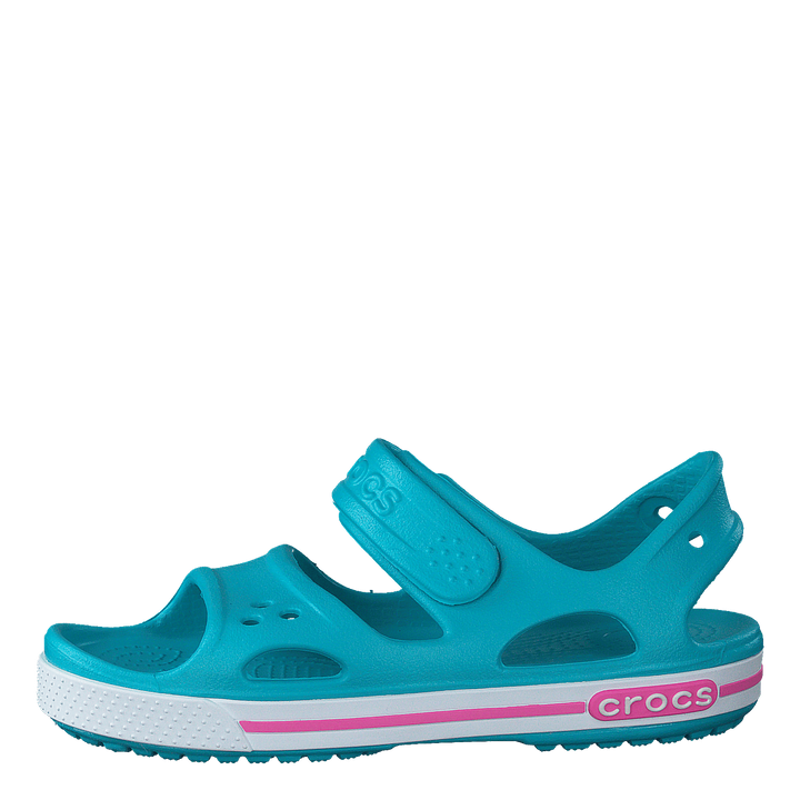 Crocband II Sandal Kids Digital Aqua