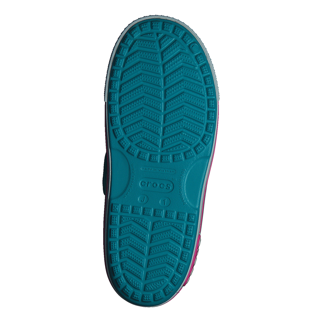 Crocband II Sandal Kids Digital Aqua