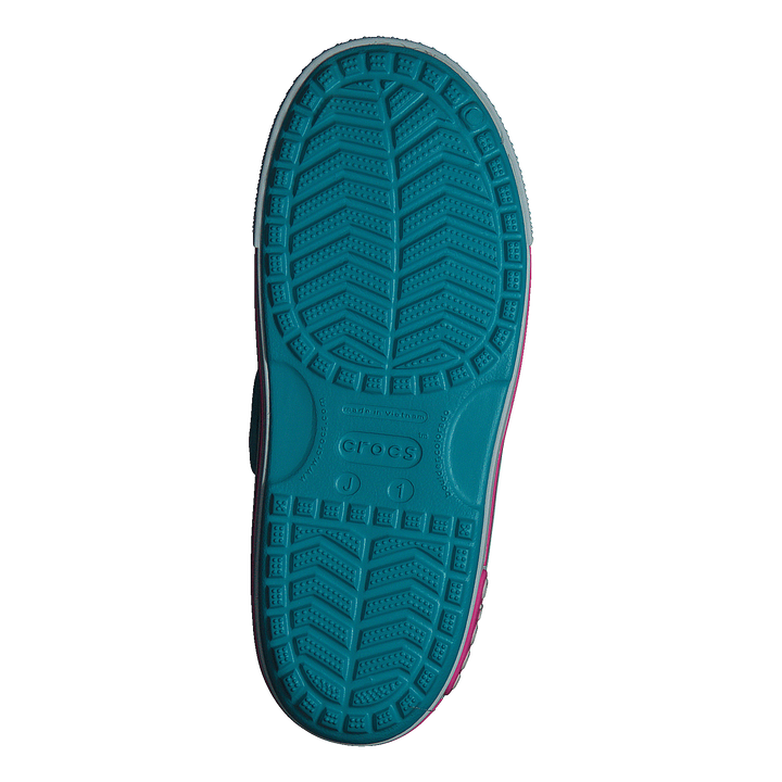 Crocband II Sandal Kids Digital Aqua