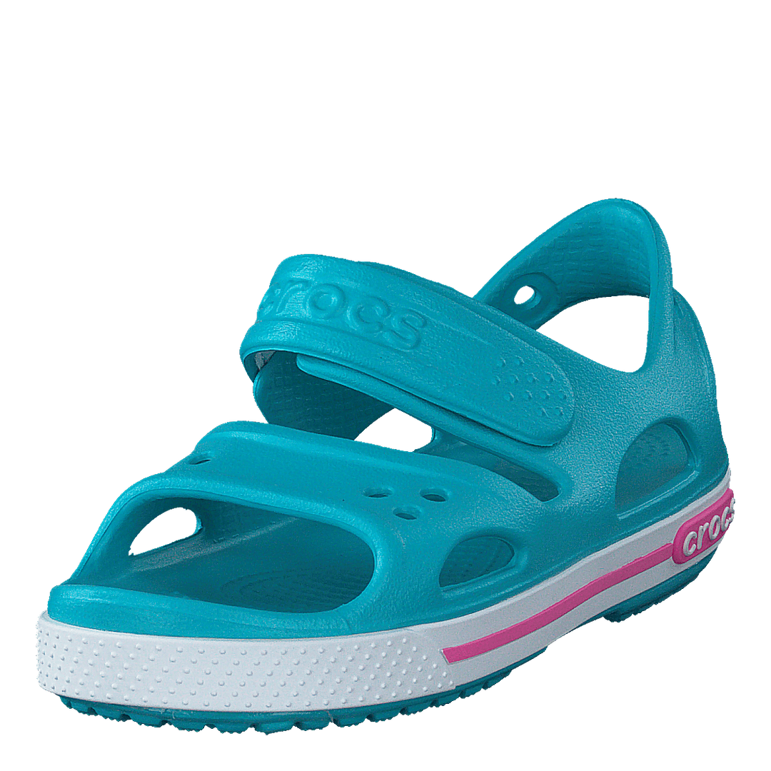 Crocband II Sandal Kids Digital Aqua