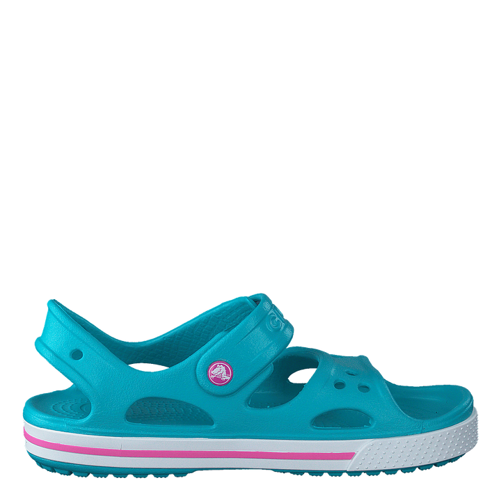 Crocband II Sandal Kids Digital Aqua