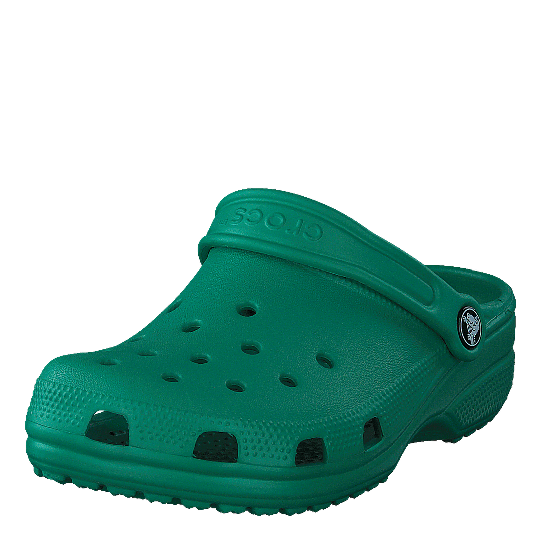 Classic Clog Kids Deep Green