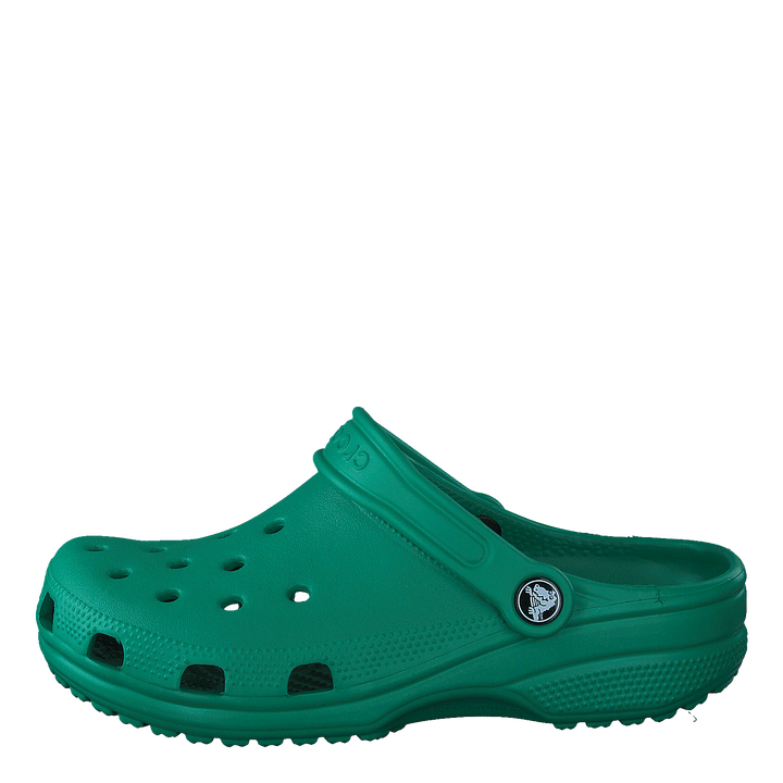 Classic Clog Kids Deep Green