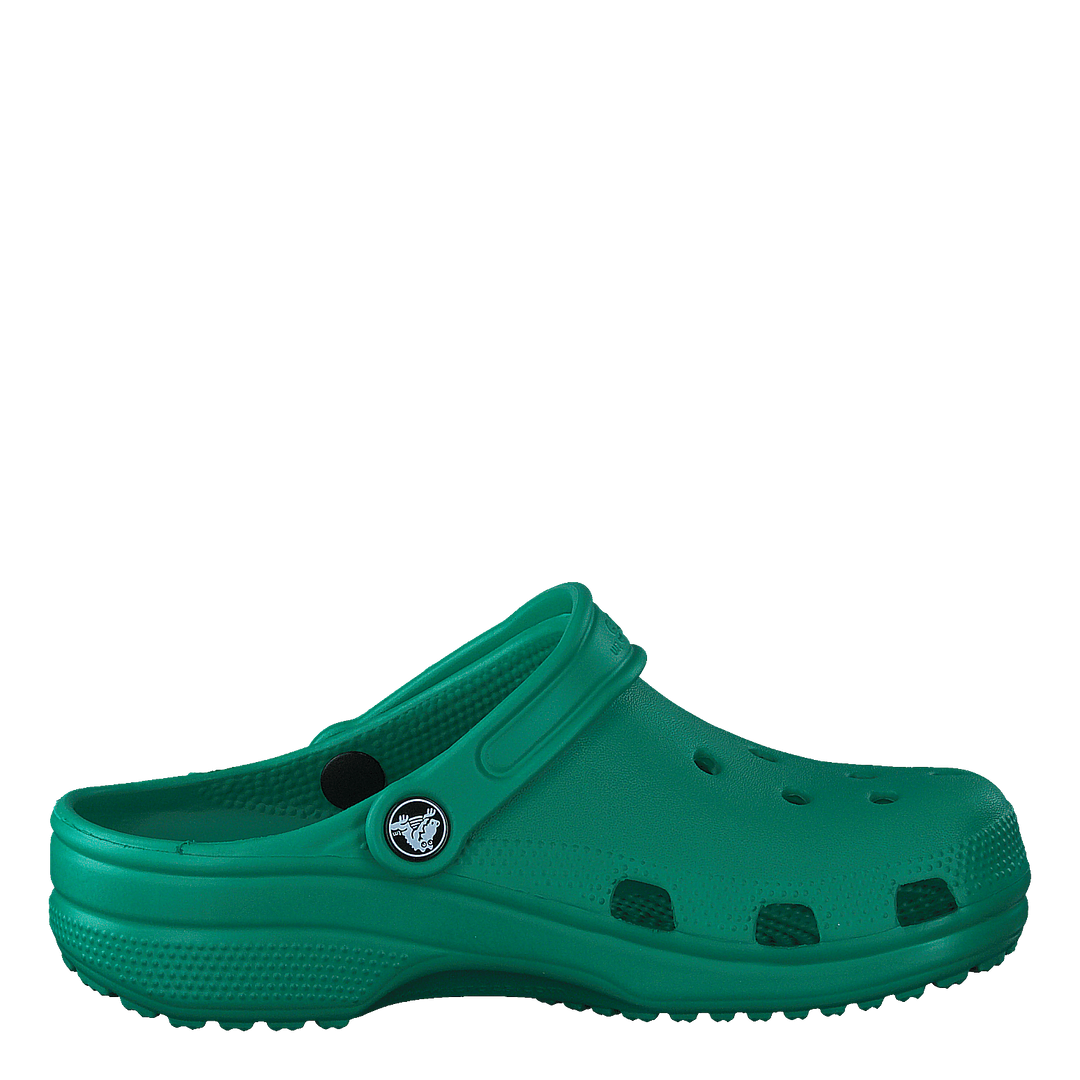 Classic Clog Kids Deep Green