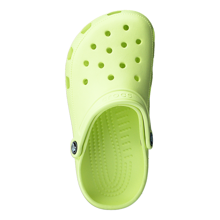 Classic Clog Kids Lime Zest