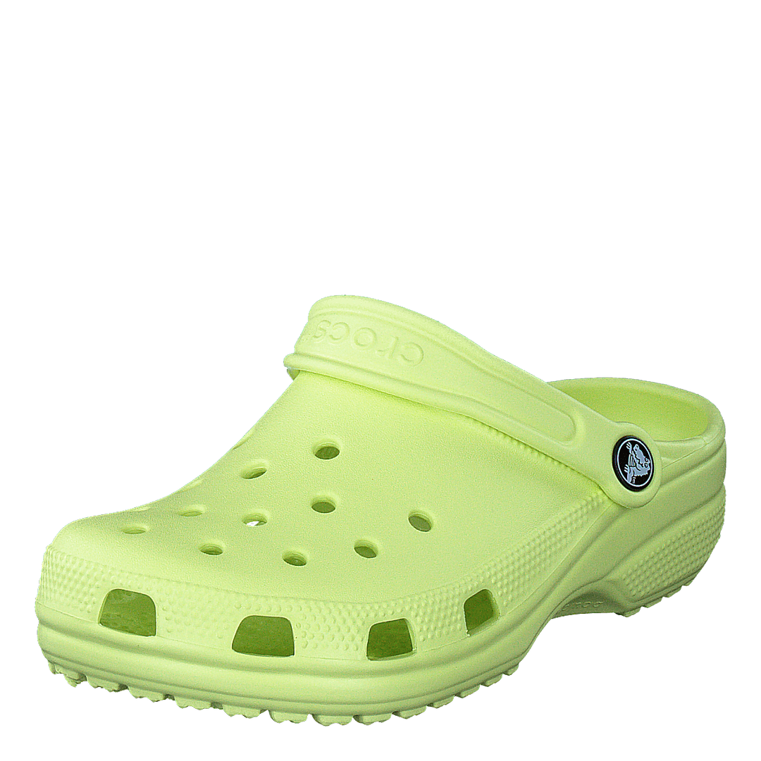 Classic Clog Kids Lime Zest