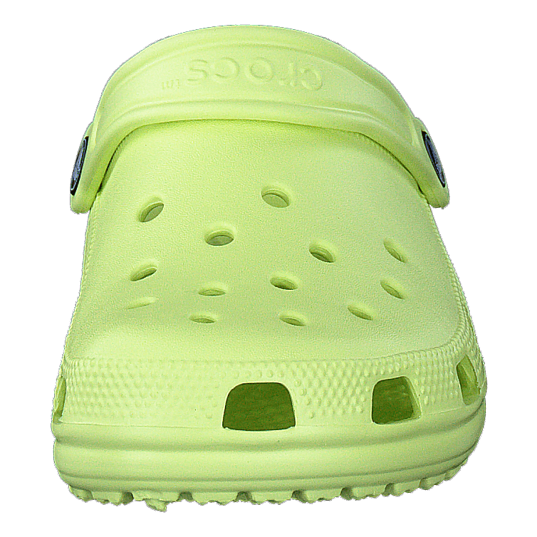 Classic Clog Kids Lime Zest