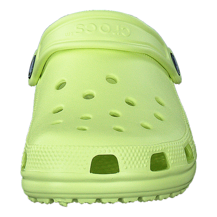 Classic Clog Kids Lime Zest