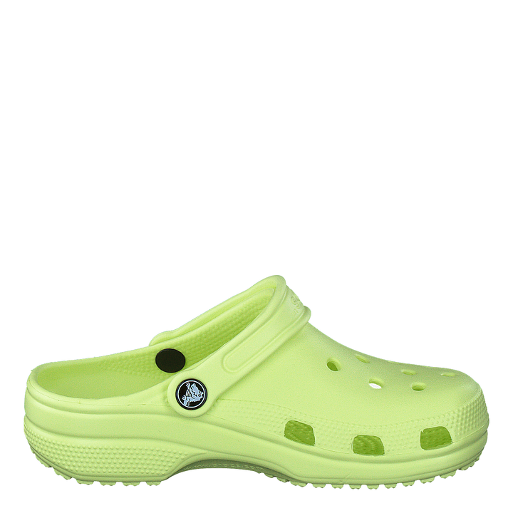 Classic Clog Kids Lime Zest