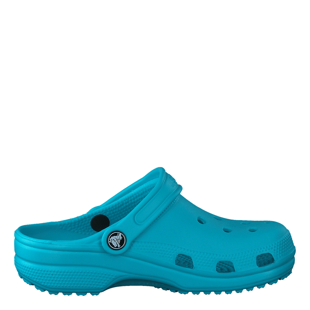 Classic Clog Kids Digital Aqua