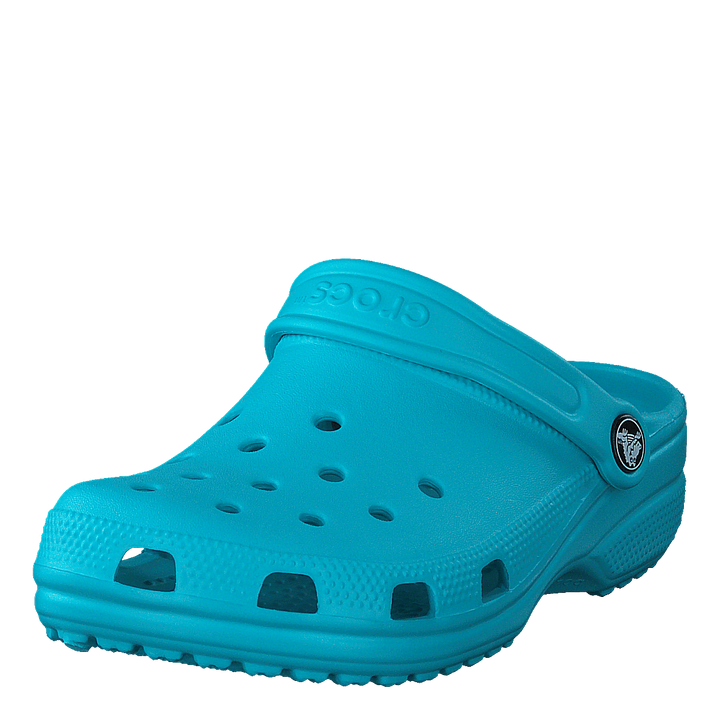 Classic Clog Kids Digital Aqua