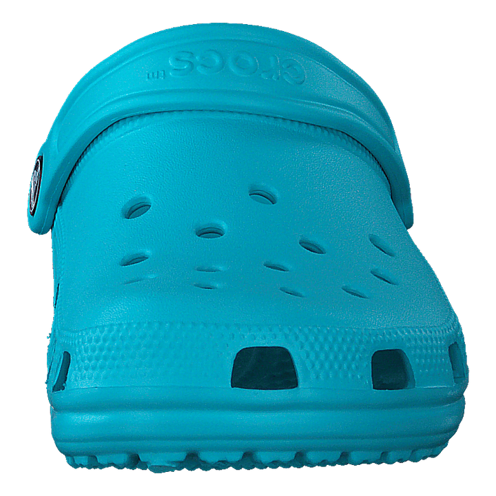 Classic Clog Kids Digital Aqua